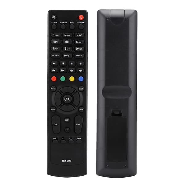 Multifunktionell Smart Set Top Box Fjärrkontroll för HUMAX RM-E08 VAHD-3100S