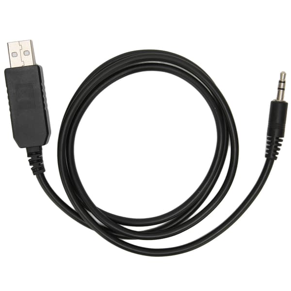 USB-programmeringskabel Effektivt bilradio-programmeringskabel til QYT KT‑8900 KT‑8900R KT‑7900D KT‑980PLUS KT‑790 PLUS
