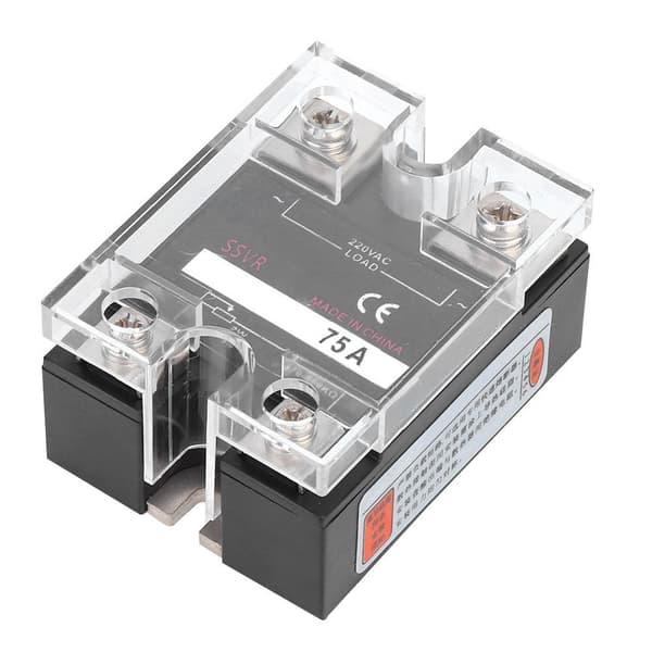 Solid State Spänningsregulator Enfas SSVR 75A 470-560KΩ 220VAC 50/60Hz