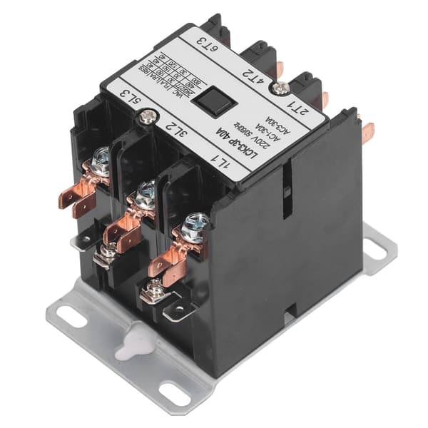Aircondition-kontaktor VVS-kontaktor 40A 3P til strømstyring 220V
