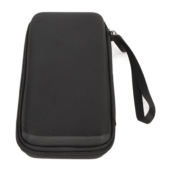 Hardt etui til TI 84 Plus CE grafregner sort hård EVA nylon antistatisk grafregner bæreboks