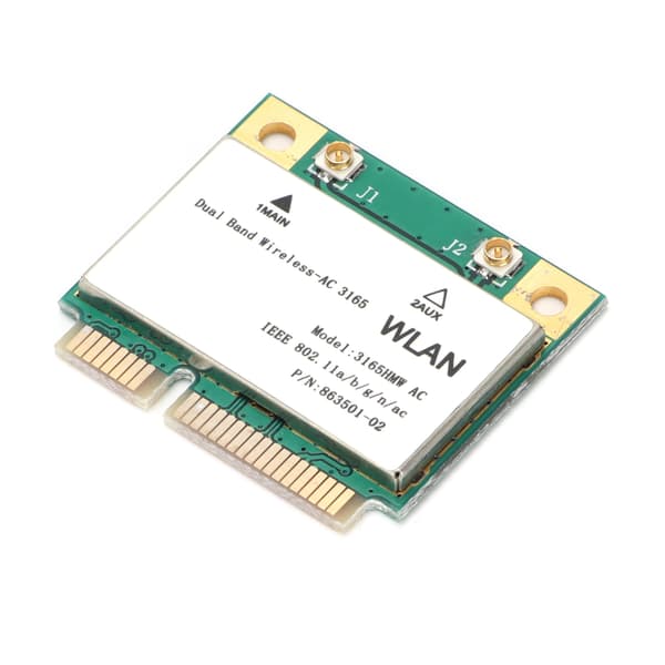 Trådløst kort Dual Band 802.11a/b/g/n/ac Mini PCIE Interface Netværkscomputertilbehør