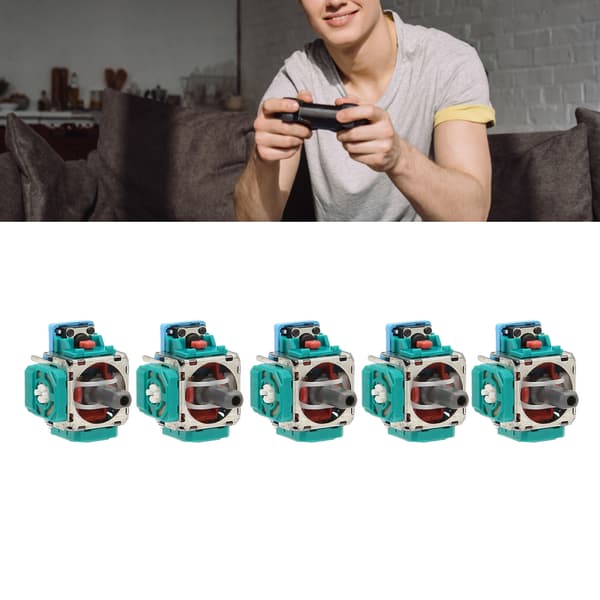 5 st ersättnings 3D-joystick professionell spelkontroll analog stickmodul för PS5-spelkontroll