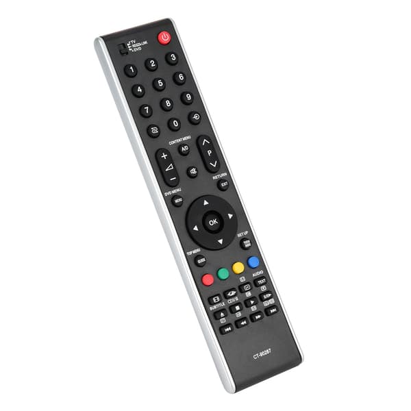 CT-90287A Multifunktionel TV-erstatningsfjernbetjening til Toshiba-controller