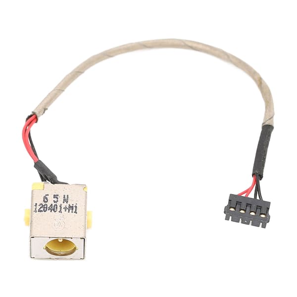 DC Power Jack Metalmateriale Computertilbehør til ASUS A54 A54C K53 K53E K53S K53SV