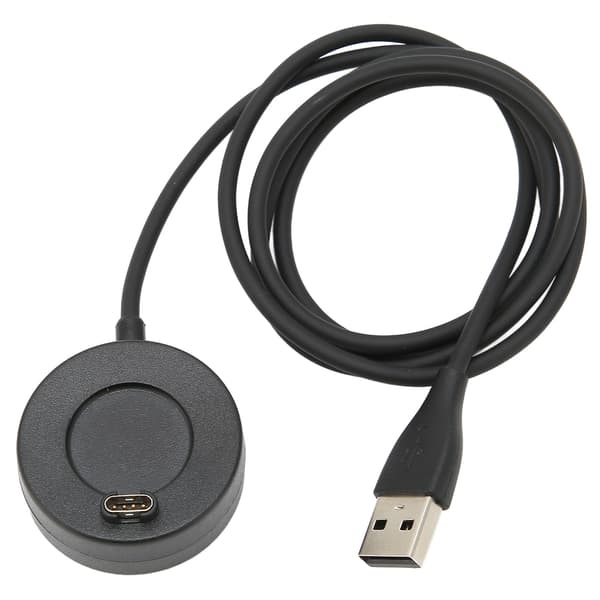 Ur-oplader Ur-strømdock USB-opladning 1m kabel datasynkroniseringskabel til Garmin Smartwatch