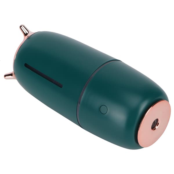USB Intelligent Spray Luftfugter med Natlys Luftbefugtning til Kontorbord Bil Grøn