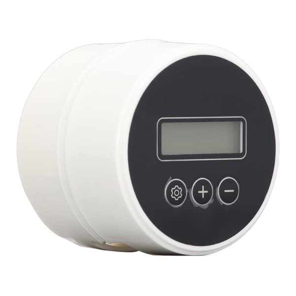 Smart droppbevattningstimerpump, USB/batteri LCD automatisk bevattningssystem för 10 inomhusväxter