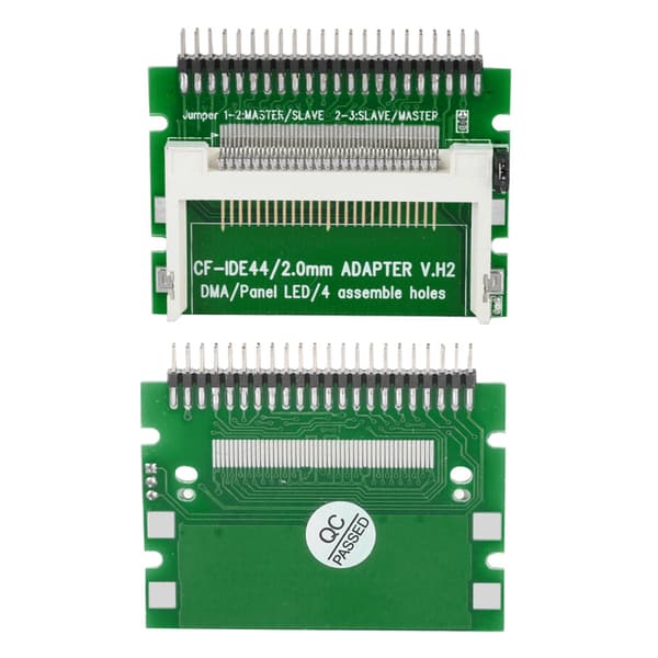 Compact Flash CF Hukommelseskort til 2,5-tommer 44Pin IDE Bærbar SSD HDD Adapterkort