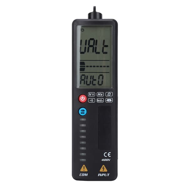 Berøringsfri LCD Digital Dual Mode Smart Multimeter Spændingsdetektor Modstandsfrekvenstester