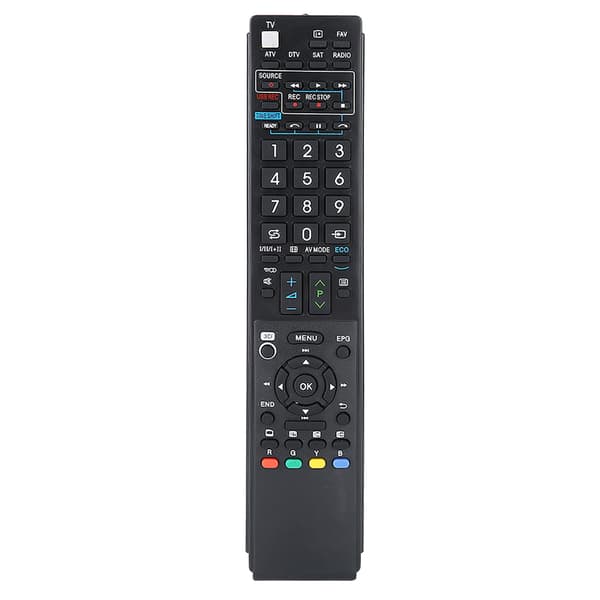 1 STK Bærbar fjernbetjening GA943WJSA erstatningscontroller til Sharpness LCD LED TV