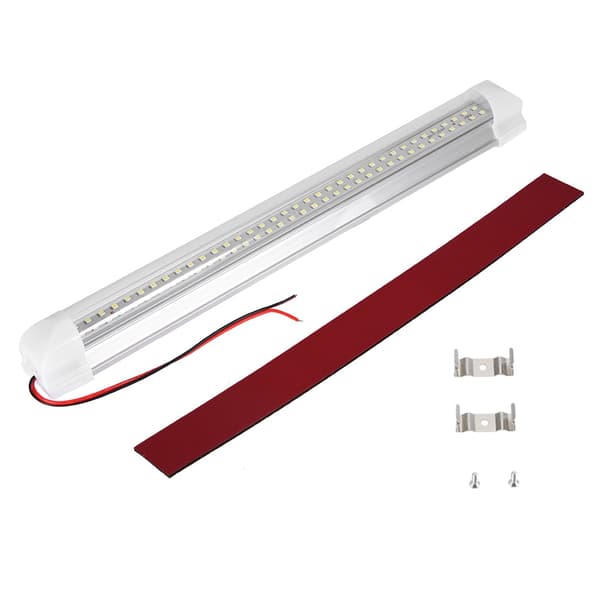 72LED Bil Interiör Reparationsljusrör, 12V-85V Lågspänningslysrör för Bilvagn