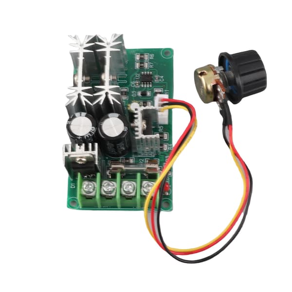 PWM DC Motor Hastighedsregulator 20A Regulator, 12V 24V 36V 48V Højeffekt Drevmodul