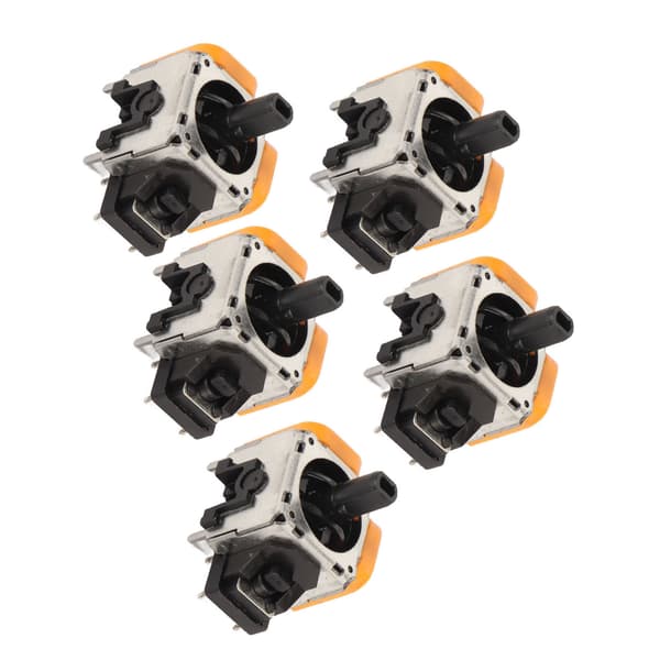 5 stk. analoge 3D-joysticks til PS5-controller 3D analog joystick-udskiftningsdel reparationssæt