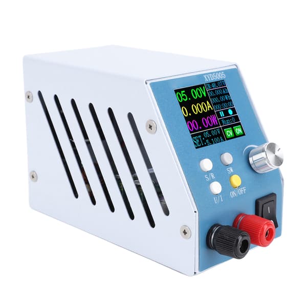 Säädettävä DC-virtalähde 50V 5A 250W Step-Down-muunnin jännite- ja virtanäytöllä, DC 6-55V tulo