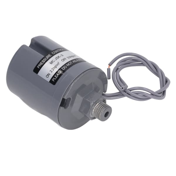 1/4 tum automatisk vattenpump tryckströmbrytare 220-240V mekanisk boostpumpkontroll