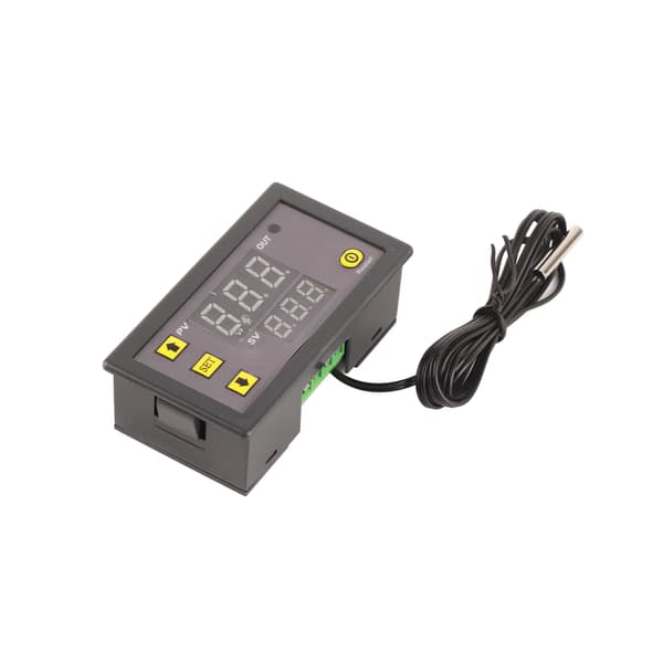 W3230 LED Digital Termostat Controller 12V DC Temp Switch Sensor Måler