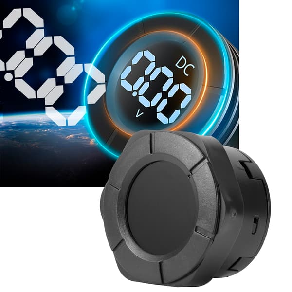 DC0-300V LCD-display DC Digital Voltmeter Hög Noggrannhet 0-300V Spänningsmätare