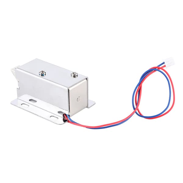 DC 12V Mini Elektrisk Magnetlås Sæt Hardware til Skab Skuffe Dør Vindue
