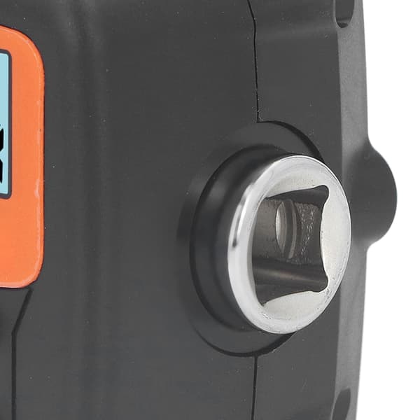 Digital momentnøgleadapter 4-135Nm 3/8\" drev, baggrundsbelyst LCD-display
