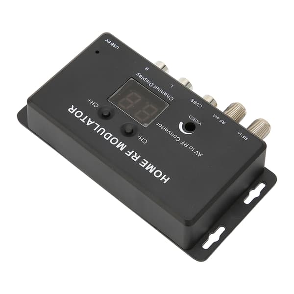 M70RV TV Link Modulator understøtter PAL/NTSC professionel AV til RF-konverter til AV-kilde set-top-bokse