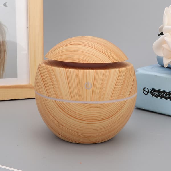 Rund bollformad USB-driven aromdiffusor luftfuktare luftrenare