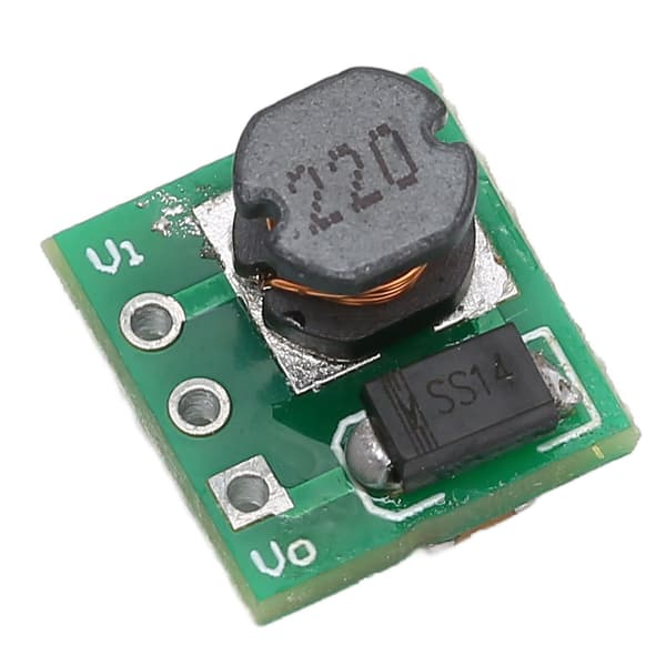 DC Boost Converter Step-Up Modul 1.5V-4.2V til 5V Strømforsyningskort