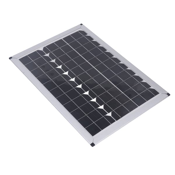 Solvattenpump 20W Solpanel Fontän Dränkbar Pump 12V 5m Lyfthöjd för Trädgård
