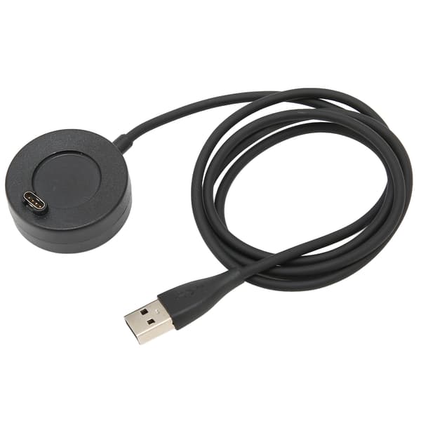 Ur-oplader Ur-strømdock USB-opladning 1m kabel datasynkroniseringskabel til Garmin Smartwatch