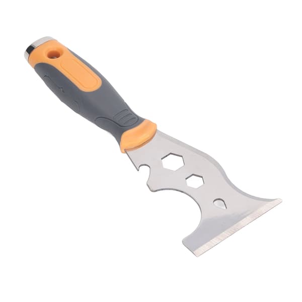 Multifunktionel Spartelkniv 16 i 1 Rustfrit Stål Klinge Malingsfjerner Skraberværktøj