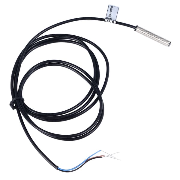 M6 PNP Induktiv Nærhedssensor, 3-leder NC, 1 mm Rækkevidde, 6-36V DC, Mikrokontakt