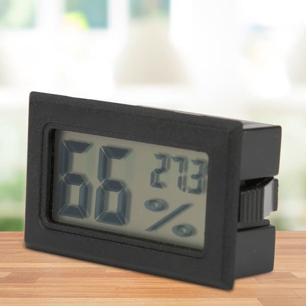 Mini Digital Hygrometer Termometer, Højpræcisions Indendørs Temperatur Fugtighedsmåler