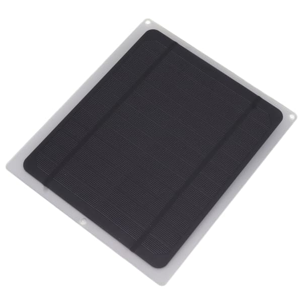 12W solpanel monokrystallinsk bærbart solpanel opladningssæt til bilventilator mobiltelefon