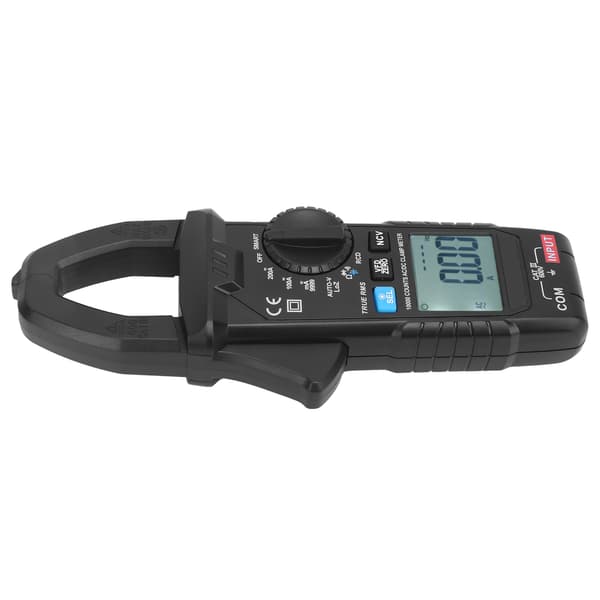 CM83D 200A/600V Multimeter Multifunktion AC/DC Spændingsstrømstester Digital Tangamperemeter Tangamperemeter