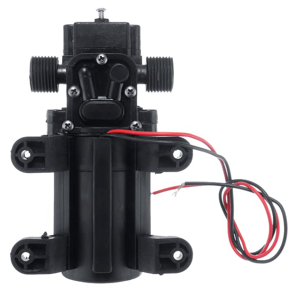 12V Högtrycks Automatisk Membranvattenpump Självsugande Pump Passar För Trädgårdsbil