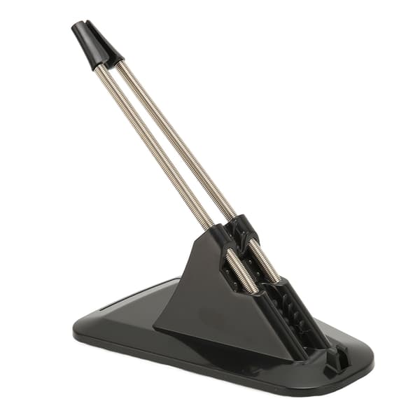 Gaming Mouse Bungee Universal Stilfuld Enkel Rustfri Musekabelholder Sort til Esport Sort