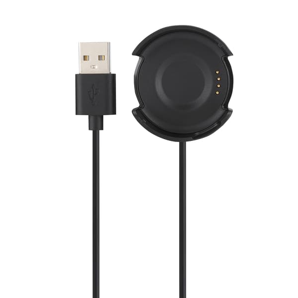 Til Amazfit Watch 3 A1801 Kompakt USB-ur-opladerkabel med rund basedock
