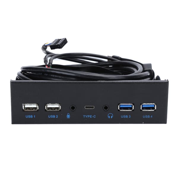 2 porte USB 3.0 + 2 porte USB 2.0 High Definition Audio Interface til computer