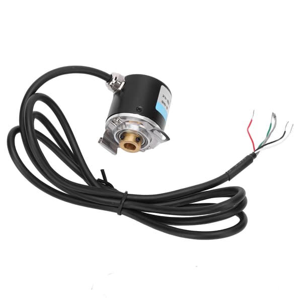 Optisk Encoder AB 2-faset Roterende Aksel Positionssensor 30KHz DC5-24V 200PRR