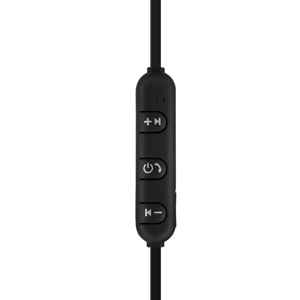Magneettiset langattomat Bluetooth-urheilukuulokkeet iPhone- ja Android-puhelimille, musta