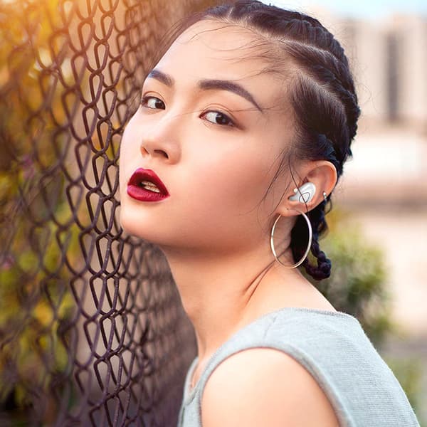 Trådløse Bluetooth 4.1 ørepropper Usynlige In-Ear Stereo Høretelefoner