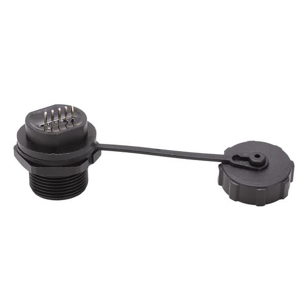Vedenpitävä Micro USB Naarasliitin IP67 Piirilevymount takaliitin E10MCTF1F