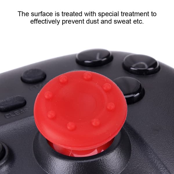 20 st handkontrolltillbehör Joystick Antisladdskydd för PS2/PS3/XBox One/360