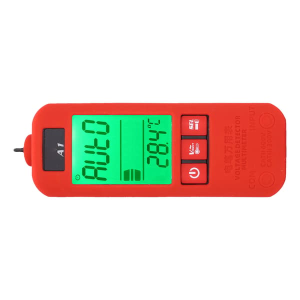 Smart Digital Multimeter LCD Display Spændingstester Pen AC/DC Live Wire Detektor