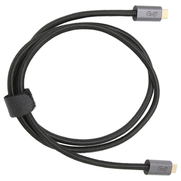 USB C 3.2 datakabel PD100W 8K60Hz Multifunktion USB C 20Gbps datakabel til mobiltelefoner tablets laptops 100cm/39.4in