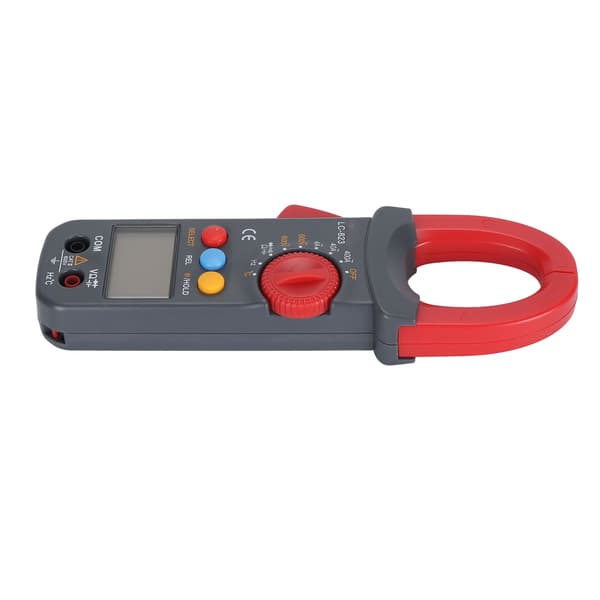 Tangamperemeter Digital 3999 Tællinger True RMS Multimeter AC/DC Spændingsfrekvens Modstandstesterværktøj