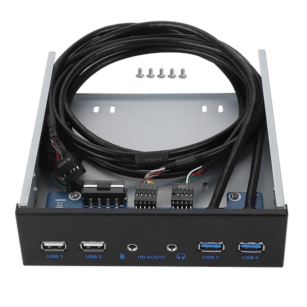 USB 3.0 + USB 2.0 19PIN HD Audio Udvidelses Frontpanel