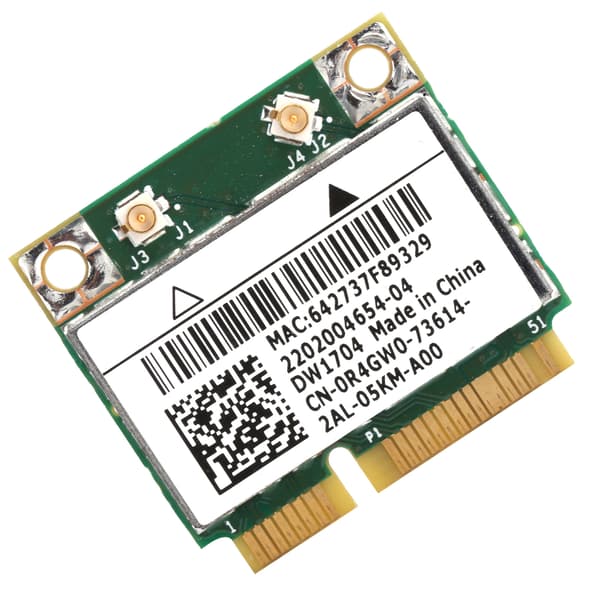 Trådløst netværkskort Mini PCI-E Wifi Bluetooth-adapter til Dell xps 2710 17tr bcm943142hm