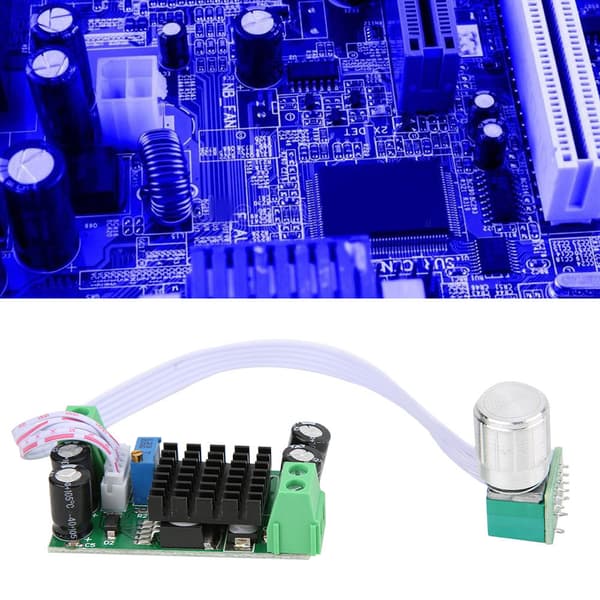 DC blæserhastighedsregulator guvernør 5V-24V 1A til børsteløs motor