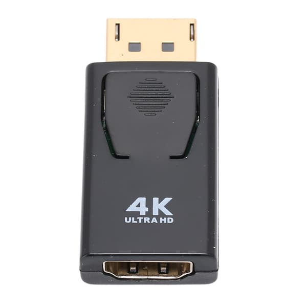 DP till HD Multimedia Interface-adapter 4K 1080P DP hane till High Definition Multimedia Interface hona-kontakt